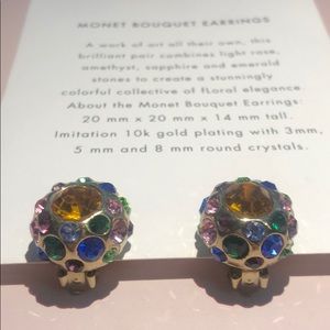 Jewelmint Monet Bouquet Earrings